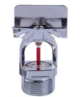 Arroseur d'incendie dissimulé XF à haute efficacité en laiton certifié ISO9001 accessoire d'équipement de lutte contre l'incendie Flexible fourni en usine