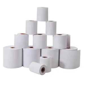 Chinese Supplier Blank 80x80 57x40 2 1/4 X 150 Custom Printed Thermal Till Roll Cash Register Paper Rolls