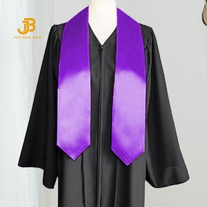 Sciarpa di <span class=keywords><strong>laurea</strong></span> in materiale satinato con vendita all'ingrosso diretta in fabbrica stampata in poliestere <span class=keywords><strong>Design</strong></span> personalizzato per la <span class=keywords><strong>laurea</strong></span> scolastica - Product Image 2