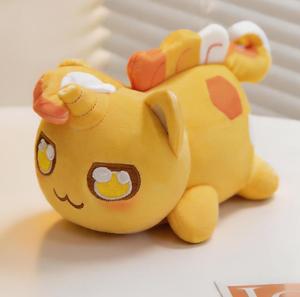 Peluche de Gato Colorido y Adorable de 15 cm, Juguete de Peluche Suave, Muñeco de Gato Encantador, Regalos para Niños - Product Image 3
