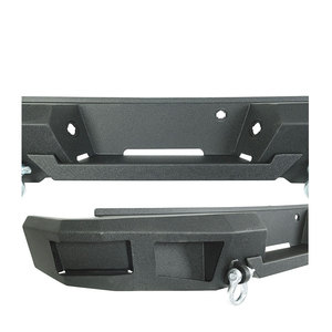 Venta al por mayor 4x4 camión partes parachoques kit de acero negro parachoques trasero para ford ranger ford 09-14 <span class=keywords><strong>tjm</strong></span> - Product Image 2