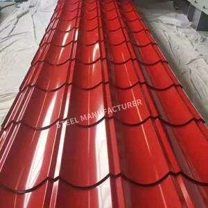 <span class=keywords><strong>Precio</strong></span> por lámina de techos metálicos de aluzinc ASTM de alta calidad de 0.5 mm en Ghana - Product Image 6