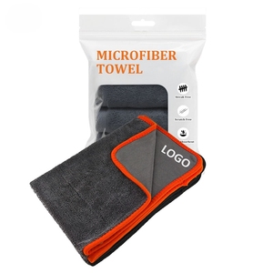 Toalla de Microfibra Premium para Auto, Mega Toalla de Secado para Detallado de Autos, Limpieza Interior, Toalla de Pulido y Secado para Autos - Product Image 1