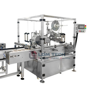 LOM China Buena calidad Etiqueta de impuestos Appplicator Fabricante <span class=keywords><strong>Sello</strong></span> DE SEGURIDAD Máquina de etiquetado automático Máquina de pegatinas Venta caliente - Product Image 2