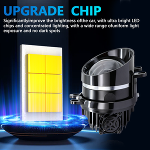 LELANPU H4 <span class=keywords><strong>Phare</strong></span> antibrouillard H11 <span class=keywords><strong>3</strong></span> pouces, projecteur de <span class=keywords><strong>phare</strong></span> LED pour voiture, lampe de conduite, feux antibrouillard pour Toyota Aqua, Honda Grace, <span class=keywords><strong>Clio</strong></span> 4 - Product Image 6