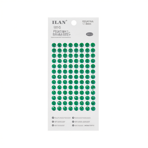 Ilan Adesivo Brillante 8mm Colore 8 120pz - Product Image 3