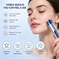 Appareil de soin du visage à microcristaux de diamant, nettoyage en profondeur, exfoliation, hydratation, instrument de beauté pour les soins de la peau à domicile