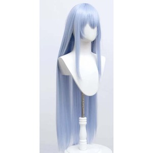 Jaegers วิกผมสังเคราะห์สีฟ้าทนความร้อน AOKG-108คอสเพลย์อนิเมะ Akame <span class=keywords><strong>GA</strong></span> ฆ่า jaegers esdeath - Product Image 2