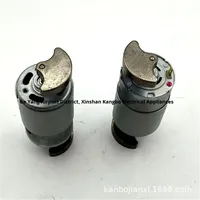 Herstellerlieferung 550 Pulley Doppel-Exzenter-Rad Vibrationsmotor mit Bürsten für Universelle Anwendungen Verfügbar zur Produktion
