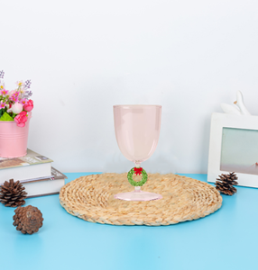 Copa de <span class=keywords><strong>Vino</strong></span> Tinto con Tallo Circular 3D Personalizada al por Mayor para Beber - Product Image 3