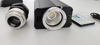 Kit de plafond étoile 36w RGBW à fibre optique pour voiture ciel étoilé lumière étoile filante moteur LED lumière étoile à fibre optique