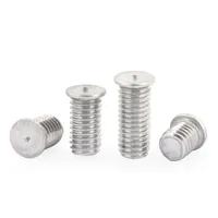 Vis de soudage par points en aluminium M3 M4 M5 M6 M8 M10, goujons filetés pour soudage par décharge capacitif
