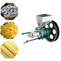 Machine à extruder les aliments à vis simple, 10 formes, pour snacks, céréales, mini-machine alimentaire, machine à pop-corn et riz soufflé