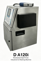 Imprimante jet d'encre reconditionnée D A120i pour l'impression industrielle, machine de marquage Cij industrielle