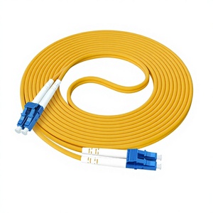 Câble de raccordement à <span class=keywords><strong>fibre</strong></span> <span class=keywords><strong>optique</strong></span> monomode double cœur de qualité télécom UPLIGHT LC-LC vers SC-FC-ST, câble d'extension pigtail à faible perte pour la communication - Product Image 1
