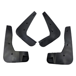 Toyota Previa Mudguards 2007-2017 <b>Plastic</b> Front Rear <b>Wheel</b> Arch Protectors - Product Image 1