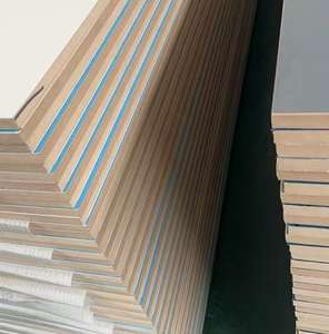 <span class=keywords><strong>HANNA</strong></span> Moderne Design Style Mat PETG <span class=keywords><strong>Film</strong></span> Composite MDF E0 Colle pour Armoires de Cuisine Meubles Polyvalent y compris Porte - Product Image 2