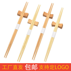 Palillos desechables, palillos para llevar, palillos para cocinar, palillos para sushi, palillos de bambú de doble punta, fábrica - Product Image 5