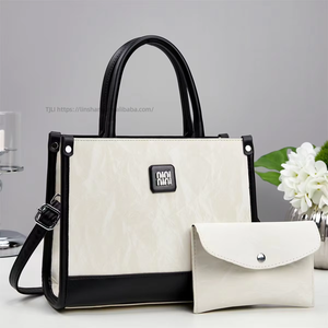 Wholesale Fashion Large Capacity Luxury Messenger Ladies Handbags Good Quilted Leather Designer Women's Shoulder <b>Bags</b> - Product Image 2