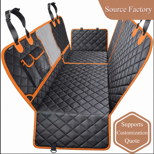 Housse de siège arrière imperméable pour animaux de compagnie Kaitou, hamac épaissi pour siège arrière avec rabats latéraux - Product Image 5