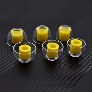 Puntas de Silicona Líquida para <span class=keywords><strong>Auriculares</strong></span>, <span class=keywords><strong>Auriculares</strong></span> Intrauditivos <span class=keywords><strong>Hifi</strong></span> con Cancelación de Ruido, Puntas de Repuesto - Product Image 6