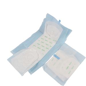 OEM العلامة التجارية لينة سيدة القطن المناديل الصحية منصات فترة تنفس للنساء - Product Image 1