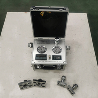 Équipement de test hydraulique avec garantie d'un an, équipement de test efficace, détecteur hydraulique portable
