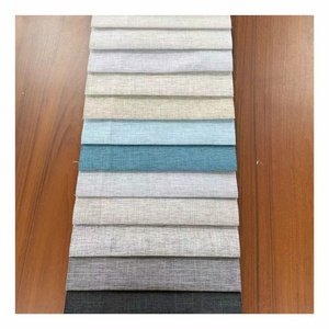 <span class=keywords><strong>Lin</strong></span> texturé avec dos <span class=keywords><strong>en</strong></span> tissu microfibre 100% rideau occultant large largeur 300 320 CM rideau <span class=keywords><strong>en</strong></span> tissu - Product Image 1