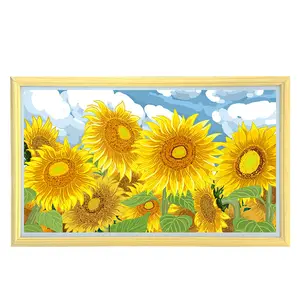 43 inch kỹ thuật số đồ trang trí nghệ thuật Áp phích và in Canvas bức tranh tường nghệ thuật hình ảnh phòng khách trang trí khung ảnh kỹ thuật số - Product Image 1