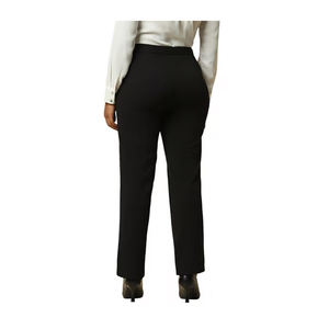 Vêtements de bureau Pantalons à jambe droite pour femmes Occasions d'affaires et formelles Vêtements pour femmes pour le travail et les tenues de soirée Haute qualité - Product Image 5