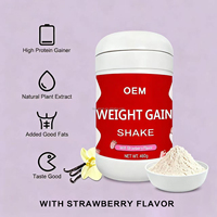 Complément alimentaire de marque privée Gain Healthcare, gain de masse musculaire rapide, protéine de lactosérum, poudre de créatine pour l'entraînement physique