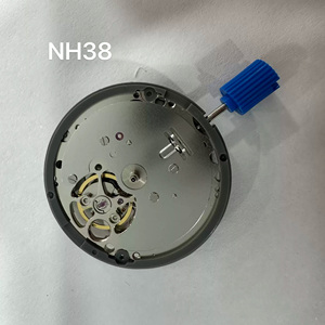 Movimiento Mecánico Original Japonés NH38 al por Mayor, Movimiento Automático de Acero Inoxidable de Tres Manecillas nh38A, Repuesto para Relojes - Product Image 1