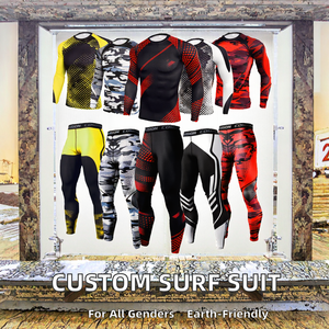 Conjunto de Tabla de Surf SUP Personalizada Premium Ecológica de Spandex/Nylon con Correas y Traje de Surf Unisex para Adultos - Product Image 2