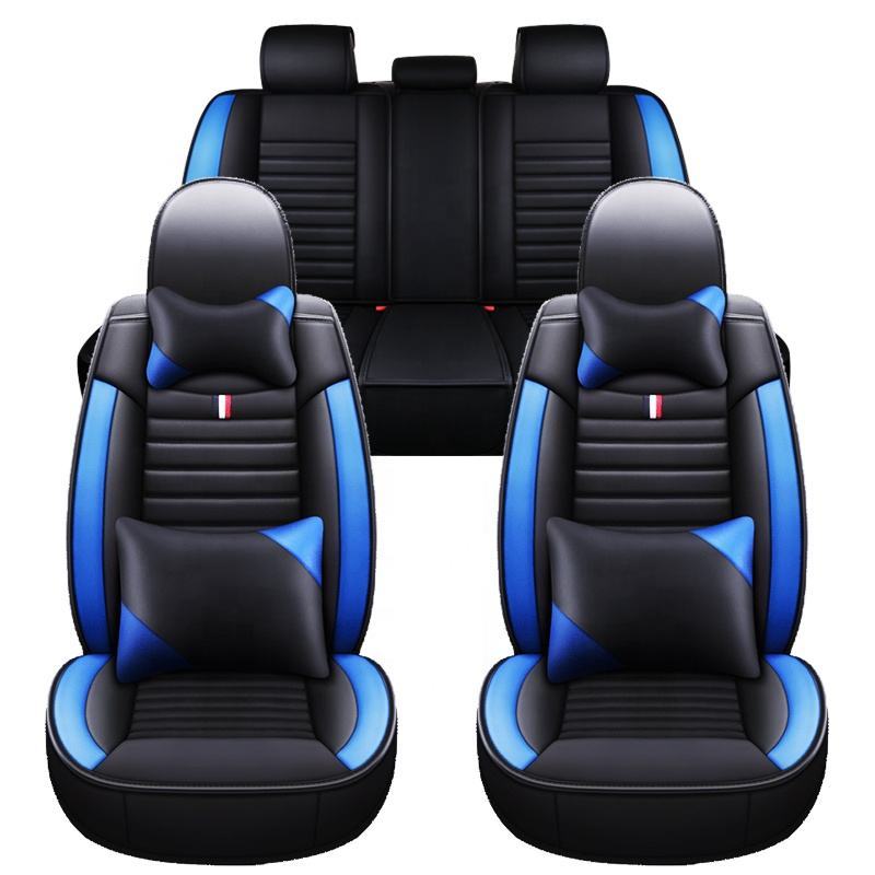 Waterproof Breathable Car Seat Covers – Oxford Fabric Front Bench Seat Protectors Set For Outdoor Use - View #10