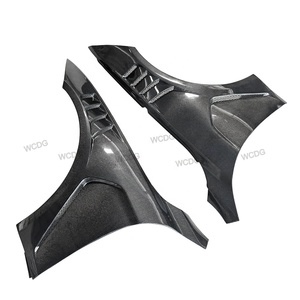 Para BMW Serie 4 F82 M4 F80 <span class=keywords><strong>M3</strong></span> <span class=keywords><strong>2015</strong></span>+ Nuevo Guardabarros Delantero de Fibra de Carbono con Ventilación, Cubierta de Guardabarros, Pieza de Carrocería, Kit de Carrocería - Product Image 2