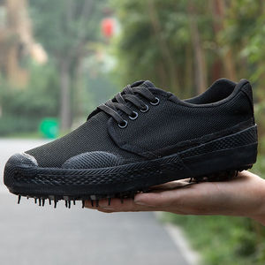 Zapatos de seguridad de caña baja para hombre, transpirables, antideslizantes, para trabajo en construcción y granja, material de lona - Product Image 4