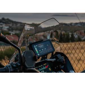 Pantalla de Navegación Impermeable IP68 de 6.25'' con CarPlay y Android Auto para Motocicletas <span class=keywords><strong>BMW</strong></span> 2025, Plug & Play para Todos los Modelos de <span class=keywords><strong>Moto</strong></span> <span class=keywords><strong>BMW</strong></span> - Product Image 1