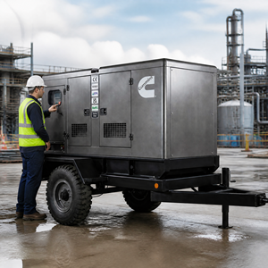 Générateur diesel silencieux Cummins Weichai 100 Kva 16 kw 100% cuivre Allemagne 100kw synchrone 120 240 Volt 50/60hz Fréquence 480v - Product Image 6