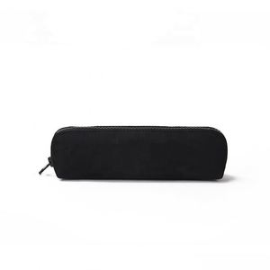 Korean Triangle Men and Women <b>Large</b> Capacity Student Texture Simple Texture Stylish Cute Custom Printed Oxford Pencil Bag <b>Plain</b> - Product Image 5