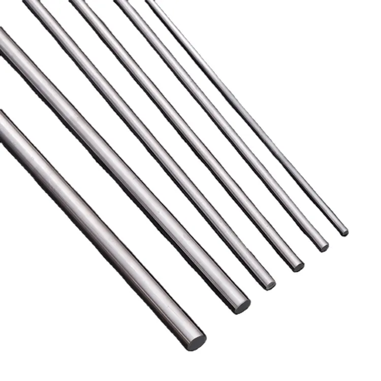 7 мм титановый стержень и 8 мм титановый стержень