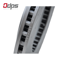 8K0615301A Disque de frein en céramique ventilé avant percé et fendu 320 mm durable antichoc sans poussière pour Audi