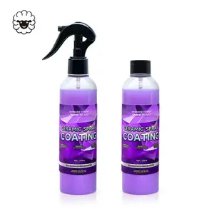 Grau profissional alto brilho auto detalhando produtos carro polonês cera nano revestimento cerâmico spray