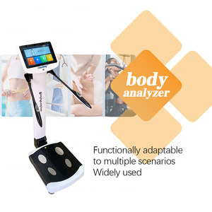 Appareil d'analyse corporelle complète avec formation gratuite, analyse de l'hydratation corporelle, des sels inorganiques, scanner corporel, analyseur professionnel - Product Image 1