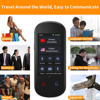 Traducteur Instantané Portable Z2 à Commande Vocale et Photo, Machine de Traduction en Temps Réel pour le Voyage, Stylo Intelligent de Numérisation et Enregistrement