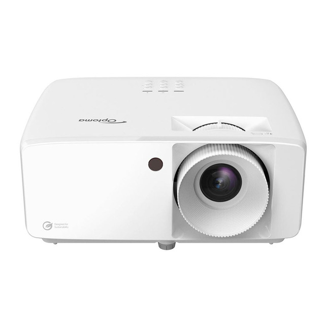 Ture 1080p 4K Decoding Portable Home Cinema Optoma ZH420 Laser DLP 3D Stereo Video Projector 4300 ANSI Lumens Theater Business
