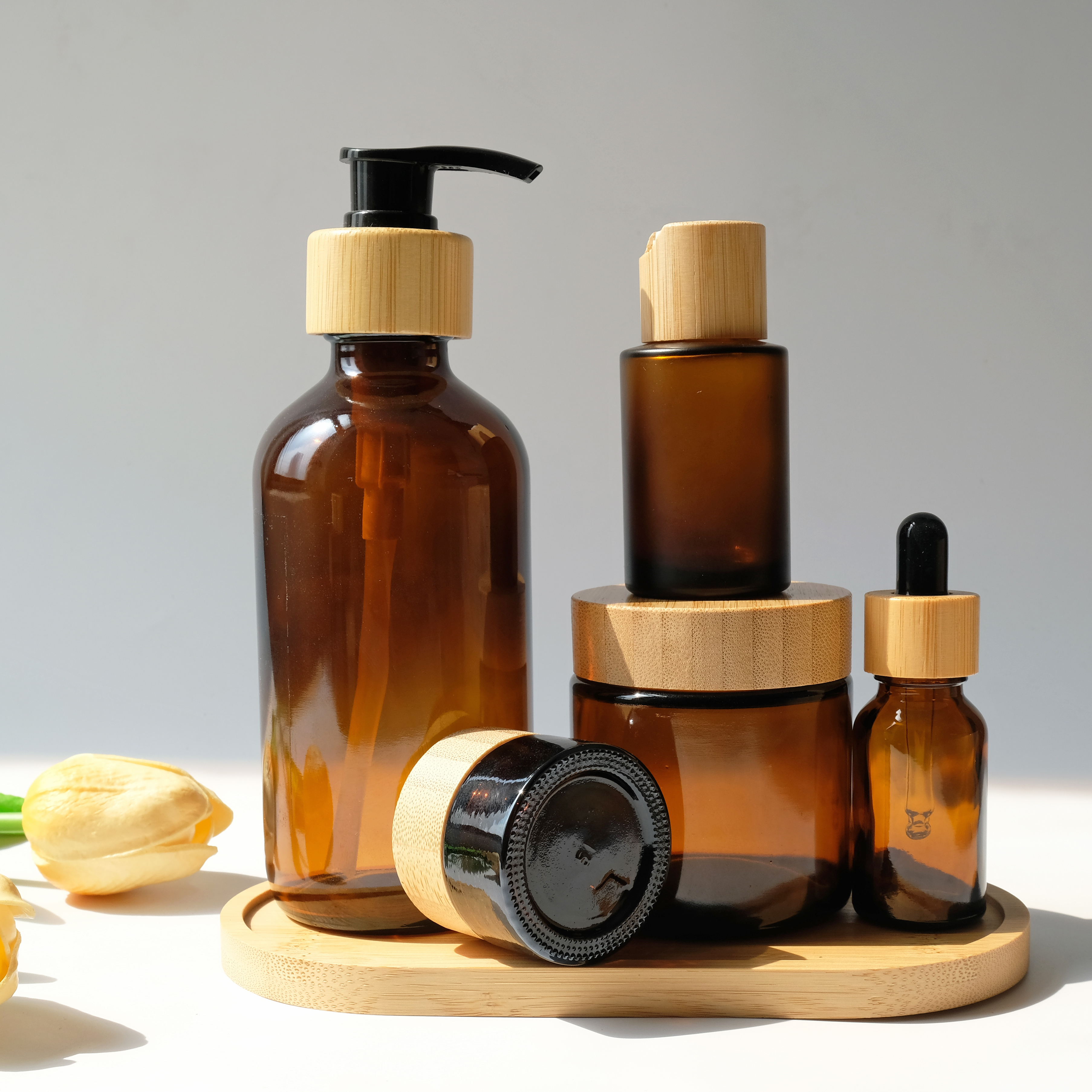 glass bottles for bathing aalt