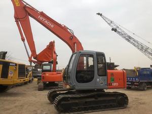 รถขุดดินไฮดรอลิกขุดดินหัว12Ton EX120 Hitachi ของแท้จากญี่ปุ่น - Product Image 5