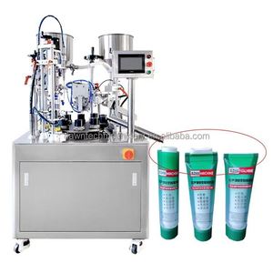 Máquina de Llenado y Sellado de Tubos Blandos de Plástico y Acero Inoxidable para Desinfectante de Manos, Alcohol y Cosméticos - Product Image 5