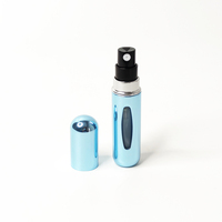 Recharge de luxe 5ml 8ml Decant Spray Parfum Parfum Atomiseur Bouteille Cosmétique Rechargeable