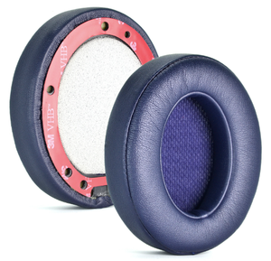 Coussinets d'oreille de remplacement confortables en éponge douce, coussinets en cuir protéiné de qualité supérieure pour écouteurs Beats Studio 2/3 - Product Image 6